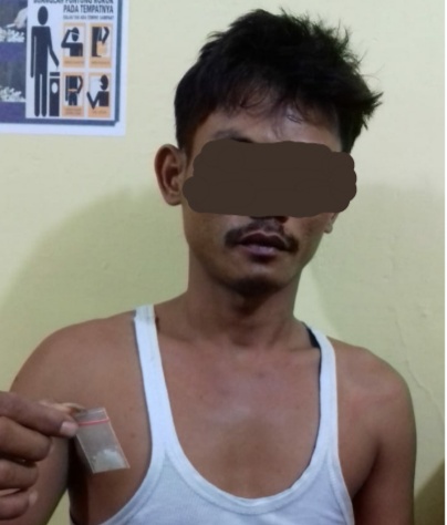 Polsek Batang Kuis, Tangkap Pekerja Bangunan dan Bengkel Diduga Menyimpan Sabu