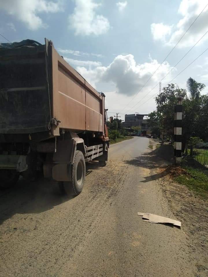 Portal Jalan Wampu Langkat Dibuka, Masyarakat Bahagia