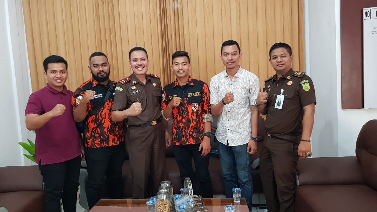 Sapma PP Tebing Tinggi, Bantu Kajari Kawal Pembangunan