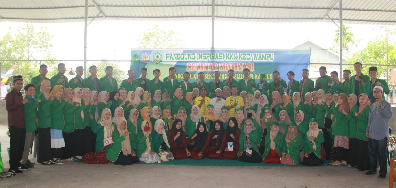 Mahasiswa STAI JM Tanjung Pura, Seminar Motivasi untuk Menggapai Cita