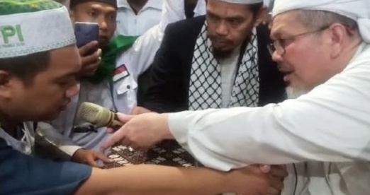 Tabligh Akbar Medang Deras, 1 Orang Masuk Islam