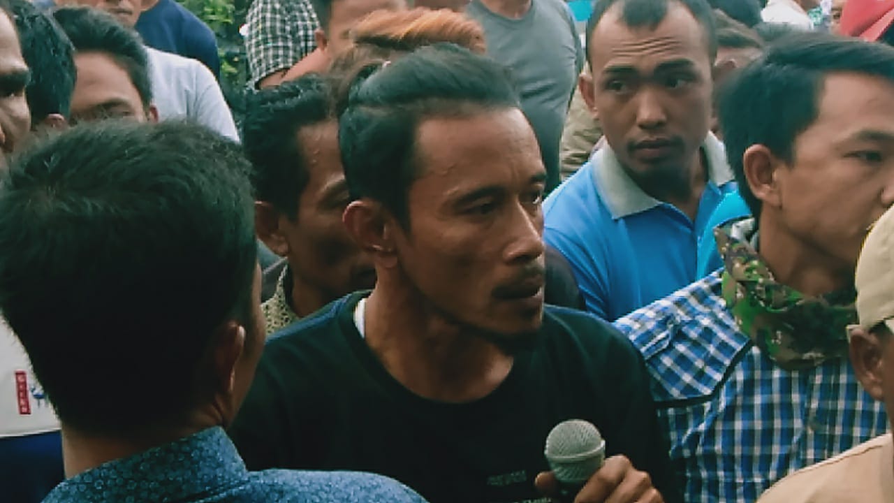 Undangan Tebang Pilih, Konsultasi Publik Kuala Indah Batal