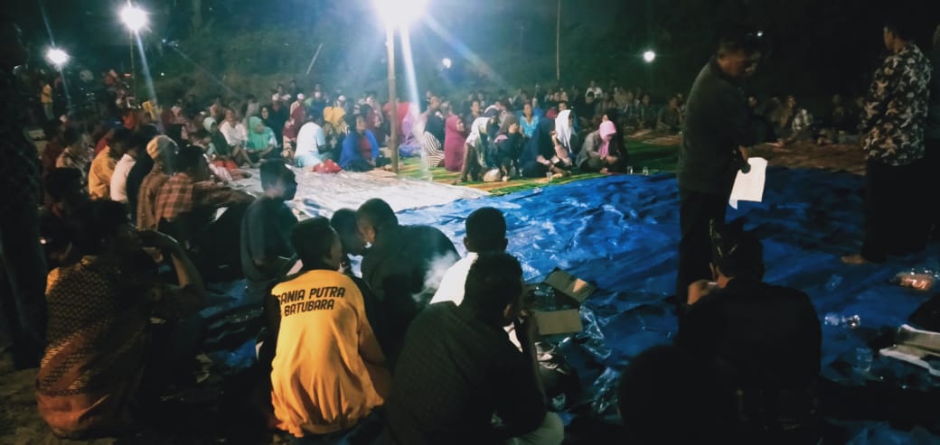 Warga Kuala Tanjung Musyawarah Akbar, Ini Kesepakatannya