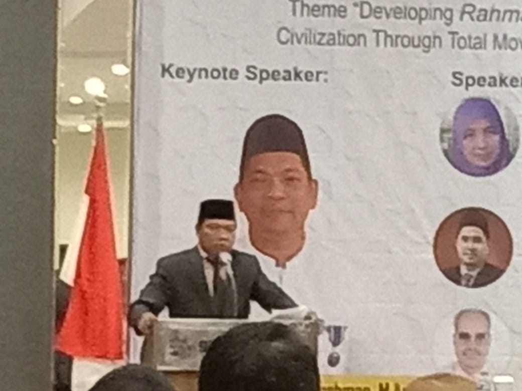 Seminar Internasional Islam Transitif, Dari Sosialisme Islam ke Total Produksi