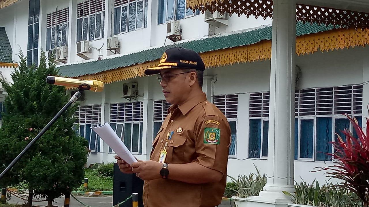 Pemkab Langkat, Bertekad Raih Predikat WTP TA 2019