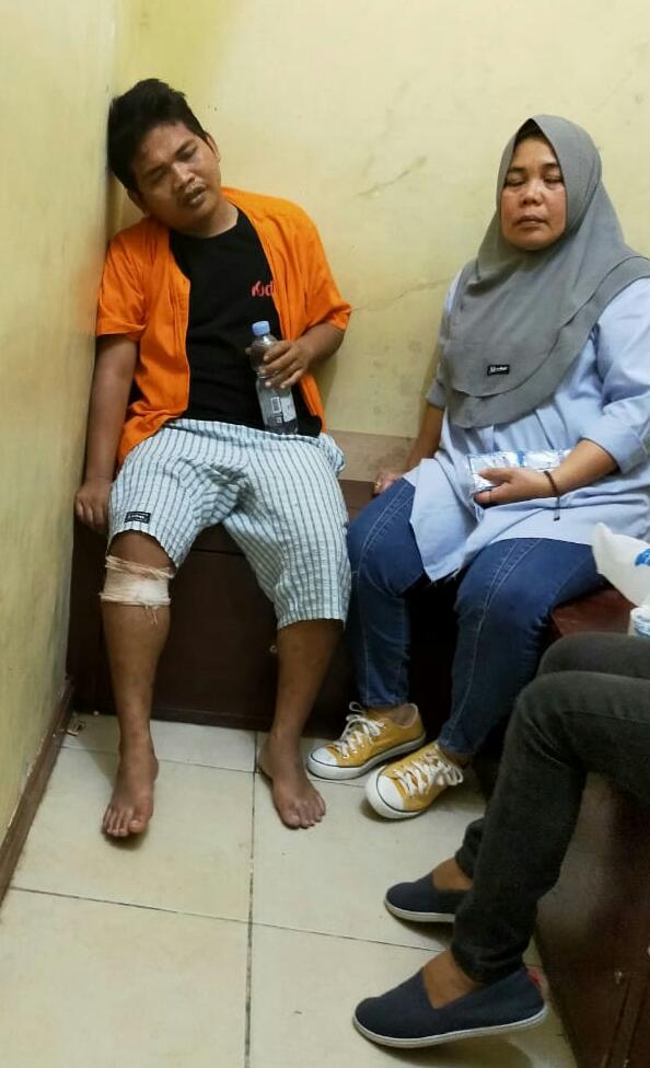 Dituduh Lakukan Curas, Satria alias Rambo Ditembak Unit Pidum Polres Langkat