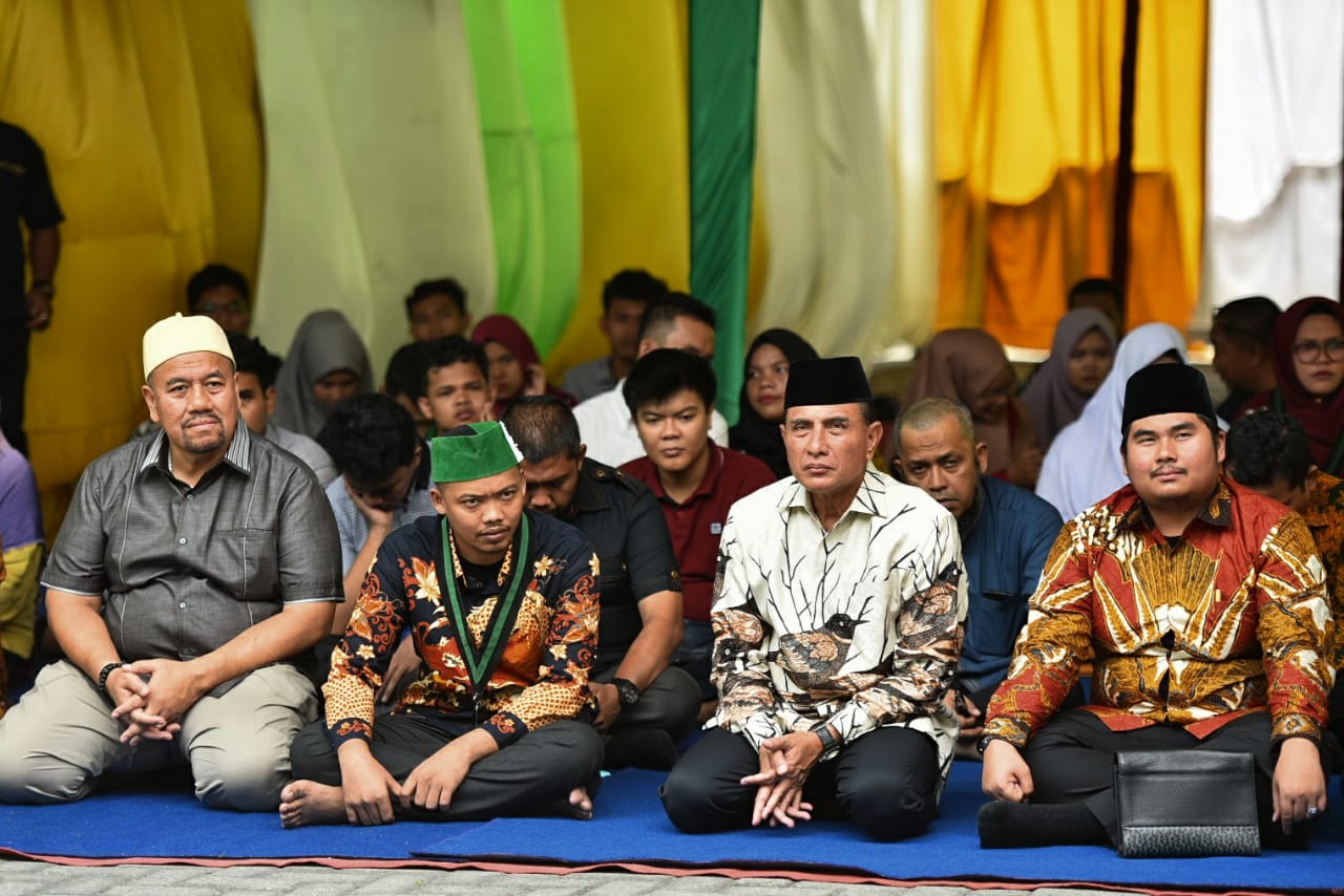 Dies Natalis HMI, Gubsu: Walaupun Hanya Mahasiswa Islam Bisa Merekrut Rakyat Melawan Jepang