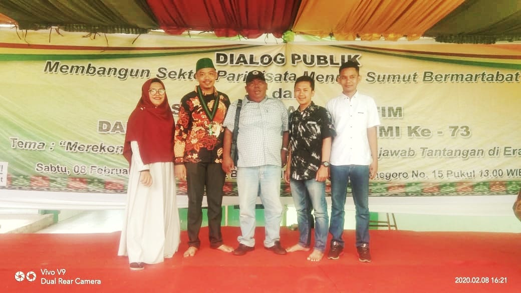 Gubernur Harus Sedia Tanah untuk KAHMI Sumut dan Badko HMI, Kata Senior HMI