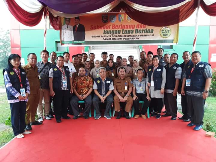 24 Peserta dari Labuhanbatu, Ikuti Seleksi Kompetensi Dasar CPNS Hari Terakhir
