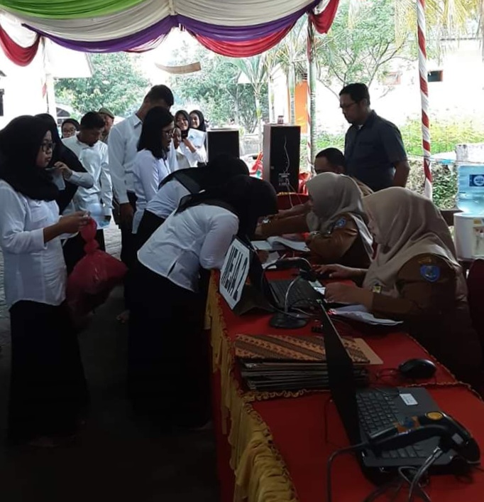 24 Peserta dari Labuhanbatu, Ikuti Seleksi Kompetensi Dasar CPNS Hari Terakhir