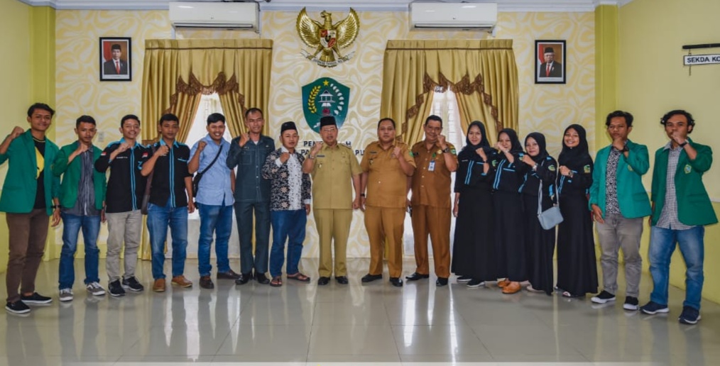 PB Persatuan Mahasiswa Padang Sidempuan, Menjalin Silaturahim Bersama Pemerintah