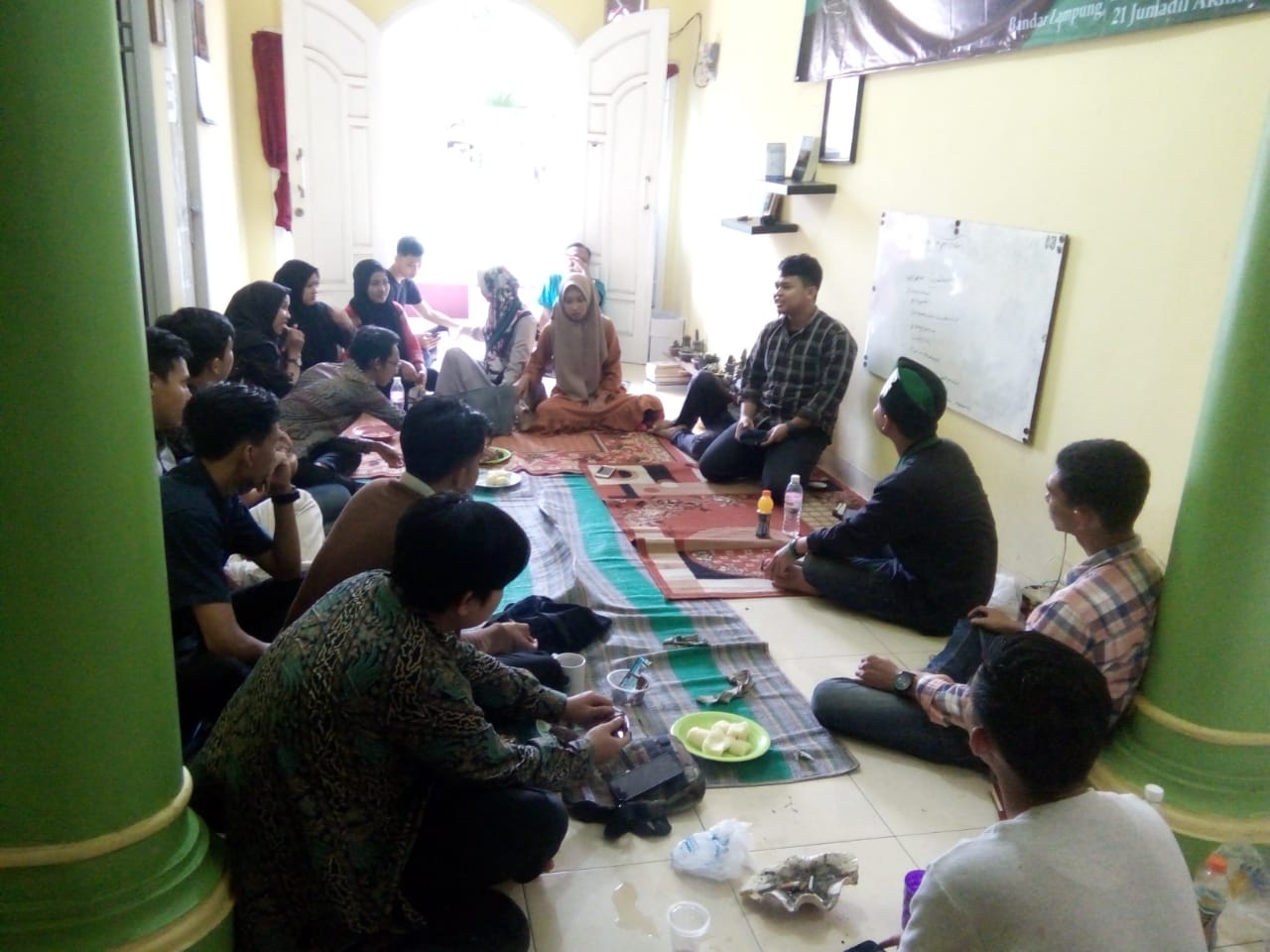 HMI Komperta Unila, Adakan Orientasi Pengurus (Opus)
