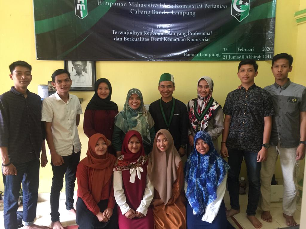 HMI Komperta Unila, Adakan Orientasi Pengurus (Opus)