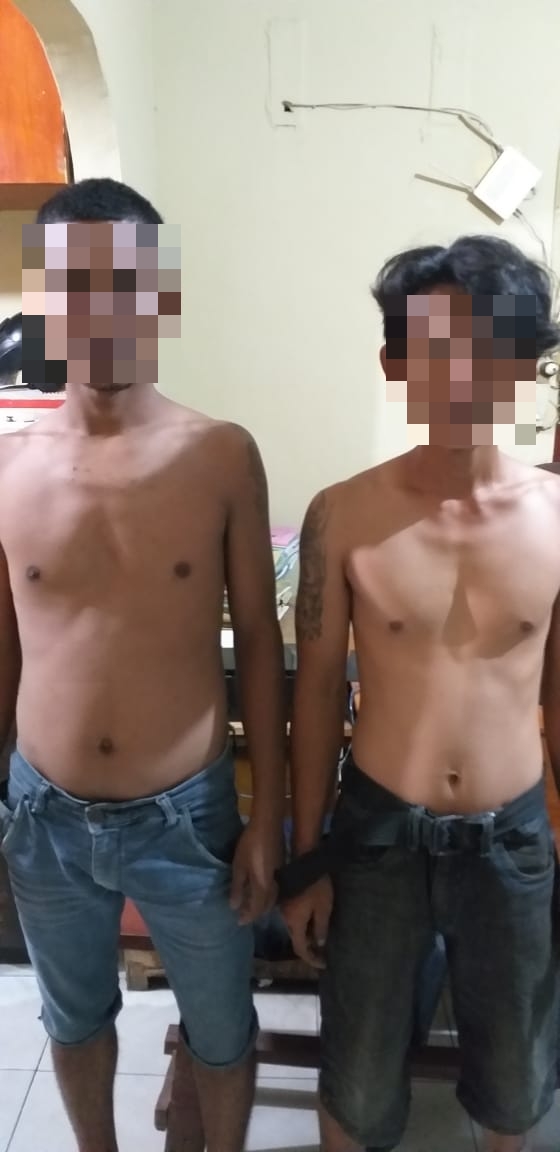 Polsek Galang, Amankan Pelaku Pungli Terhadap Supir