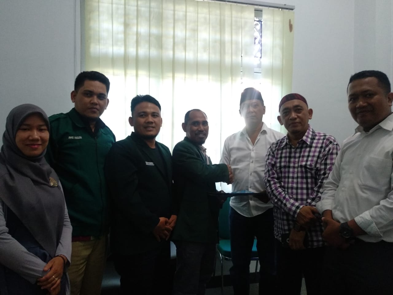 PW Al-Washliyah Sumut, Terima SK Kepengurusan PW ISARAH Sumut Periode 2019-2023