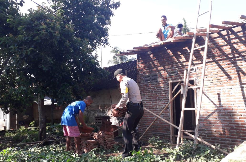 Adat Istiadat di Banjar, Bangun Rumah Gotong Royong
