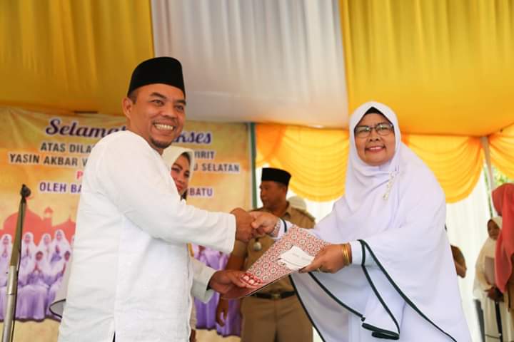 Bupati Labuhanbatu, Ingin Jadikan Generasi Penerus Ulama Besar