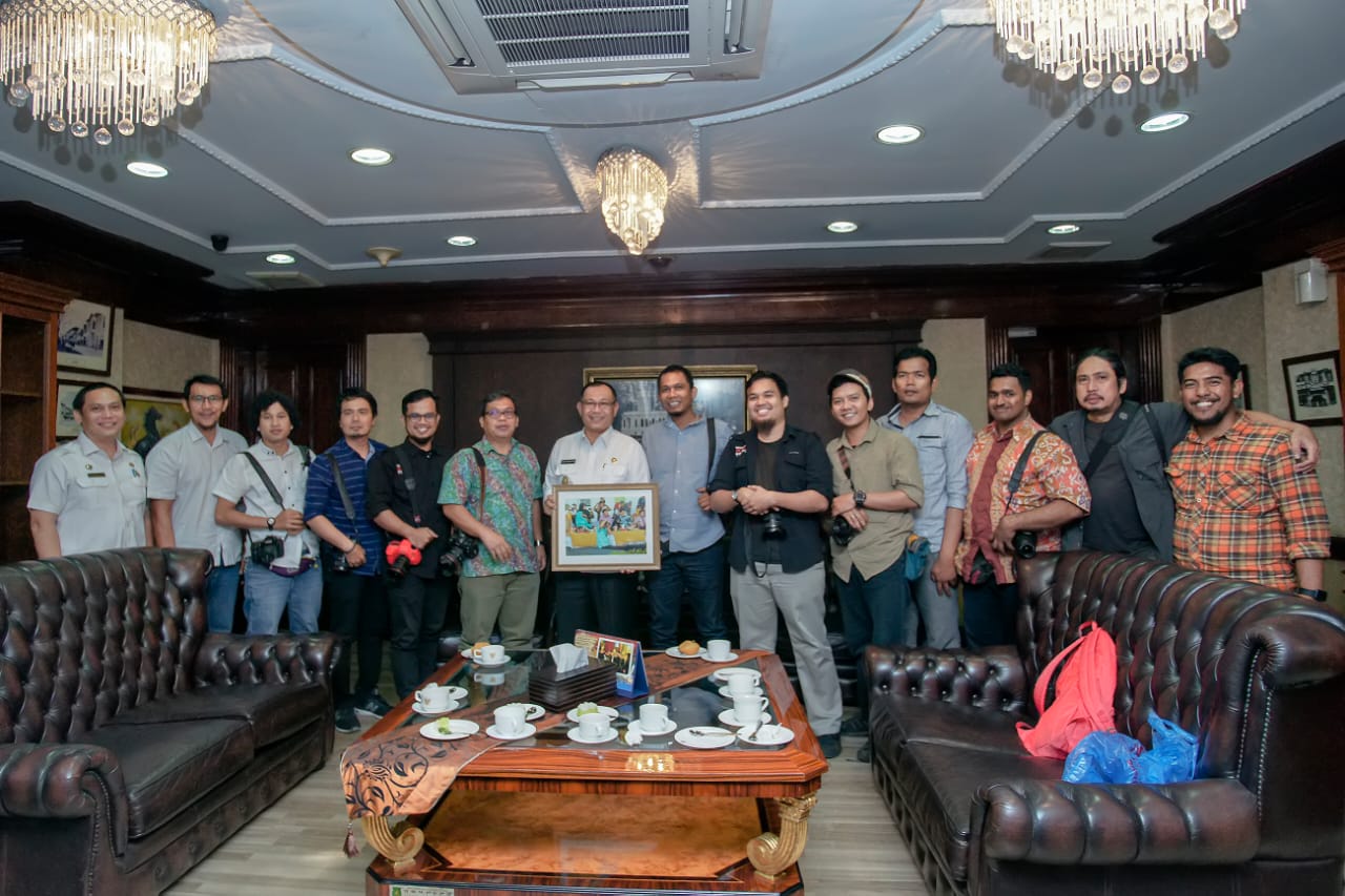HUT PFI Medan ke-16, Ternyata Plt Wali Kota Medan juga Hobi Motret