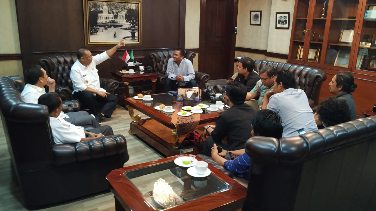 HUT PFI Medan ke-16, Ternyata Plt Wali Kota Medan juga Hobi Motret
