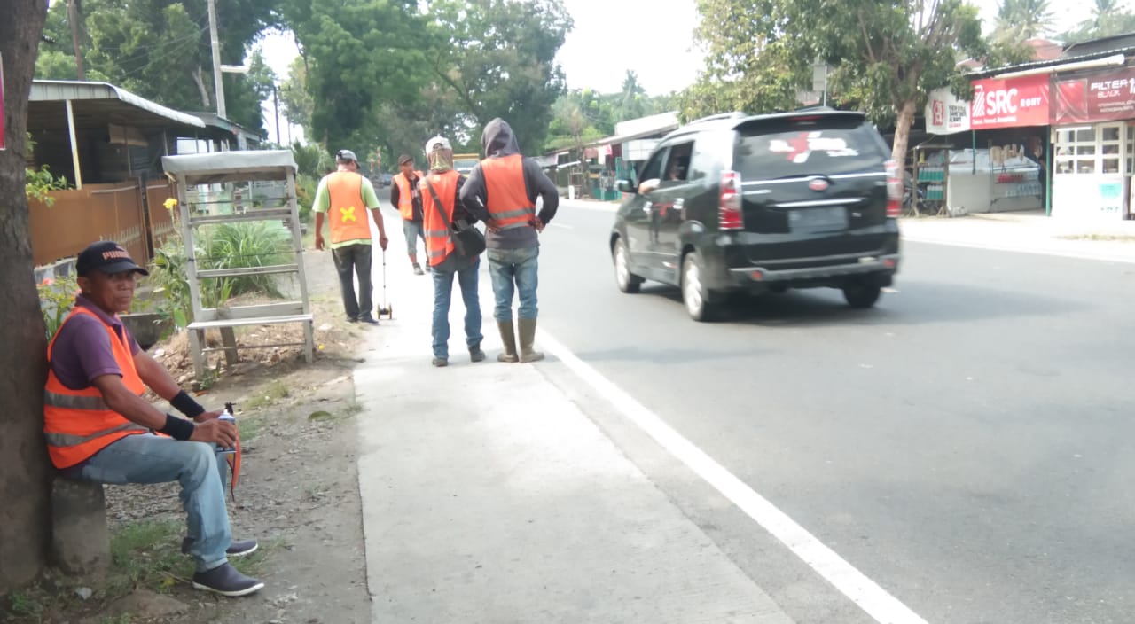 Jalinsum di Langkat Berlubang, Kalam Bandingkan Jalan Malaysia dengan Indonesia