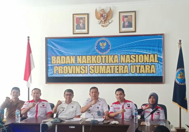 KAMI Sumut, Siap Bekerja Sama dengan BNN