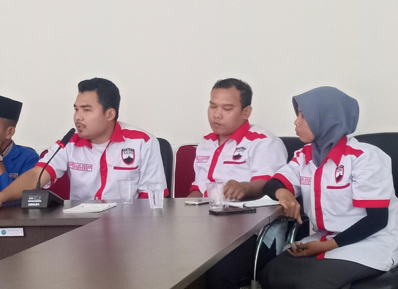 KAMI Sumut, Siap Bekerja Sama dengan BNN KAMI Sumut, Siap Bekerja Sama dengan BNN