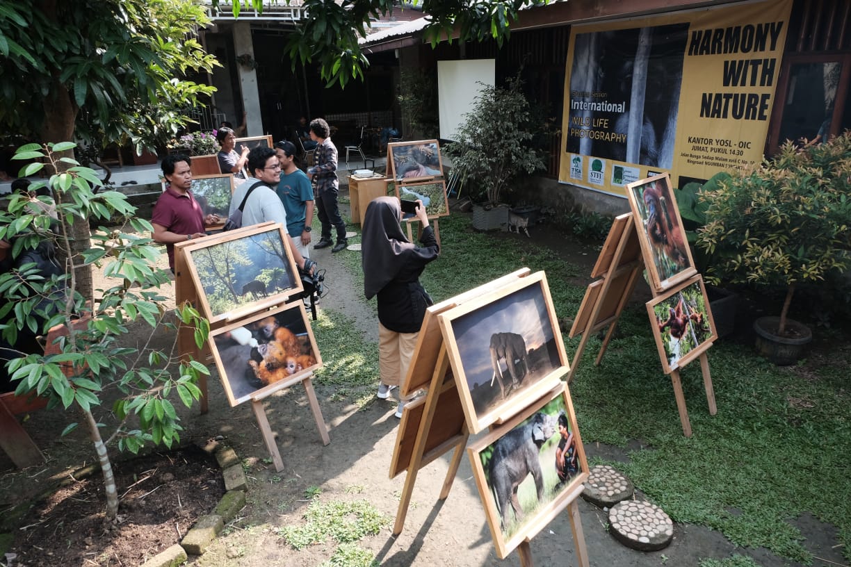 STFJ dan PFI Medan Gelar Diskusi Fotografi Lingkungan Bersama NGO