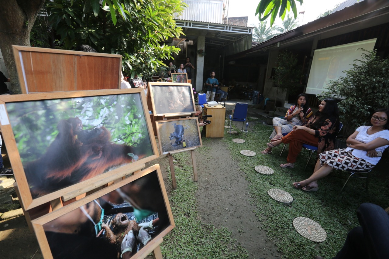 STFJ dan PFI Medan Gelar Diskusi Fotografi Lingkungan bersama NGO
