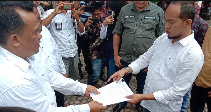 Pilkada Labuhanbatu, Ribuan Pendukung Zulkarnain-Suparno Bukti Keseriusan Maju