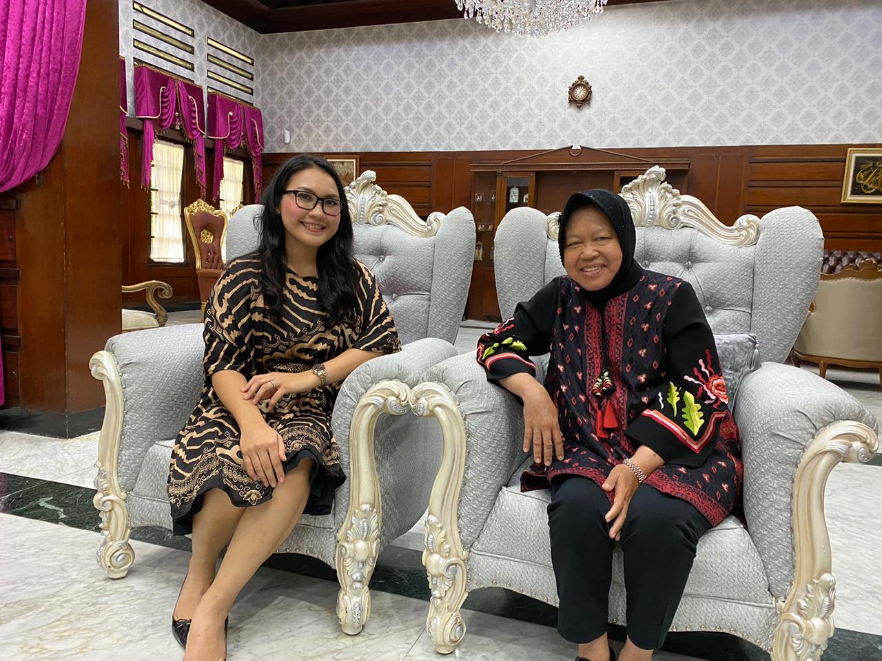 Pilkada Serentak 2020, Meryl Rouli Ngaku Banyak Terinspirasi dari Walikota Surabaya