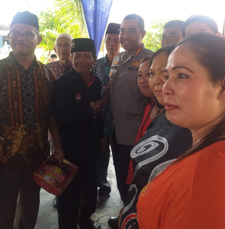 Pasca Bentrok Sekitar Masjid, Tokoh Agama Deklarasi Kerukunan Umat Beragama
