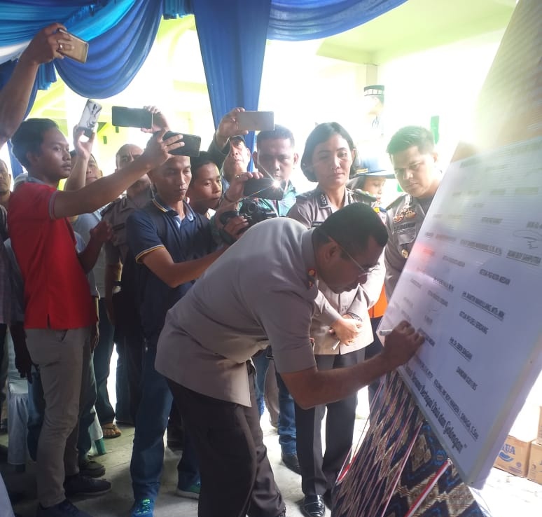 Pasca Bentrok Sekitar Masjid, Tokoh Agama Deklarasi Kerukunan Umat Beragama