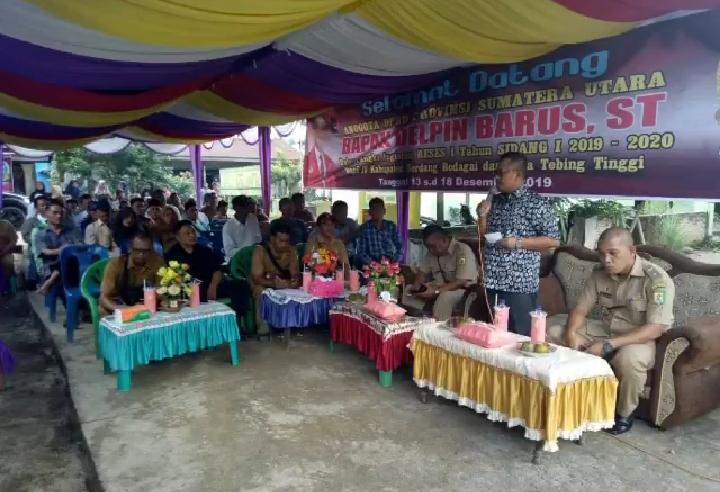 Pilkada Serentak 2020, Delpin Barus Harapkan Sergai Harus Berubah