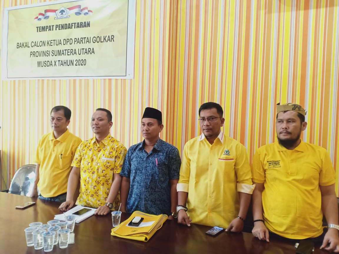 Musda Golkar Sumut, Amas Muda: Tidak Ada Tunda-tunda Sudah Perintah DPP