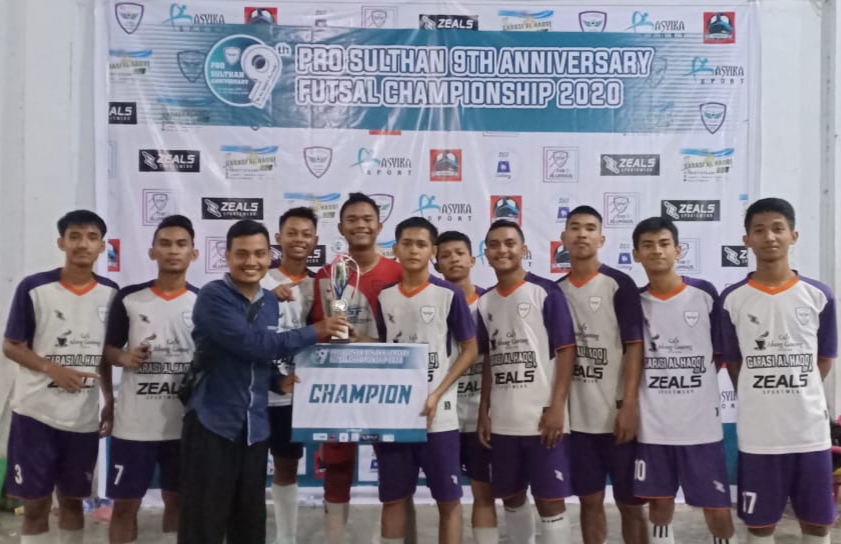 MAN 1 LANGKAT, Kampiun Pro Sulthan 9th Anniversary Futsal Championship 2020