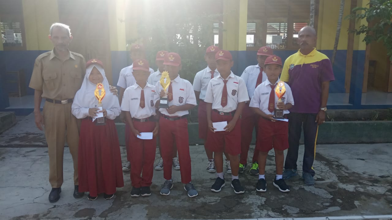 Kepala SDN 1 Pamarican, Apresiasi Anak Didiknya Raih Prestasi di O2SN Pamarican