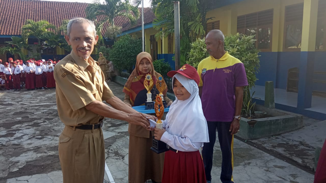 Kepala SDN 1 Pamarican, Apresiasi Anak Didiknya Raih Prestasi di O2SN Pamarican