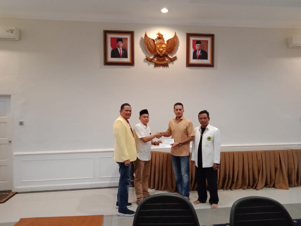 Musda Golkar Sumut, Yasir Ridho Tepilih Aklamasi MDI Tetap Dukung Ijeck