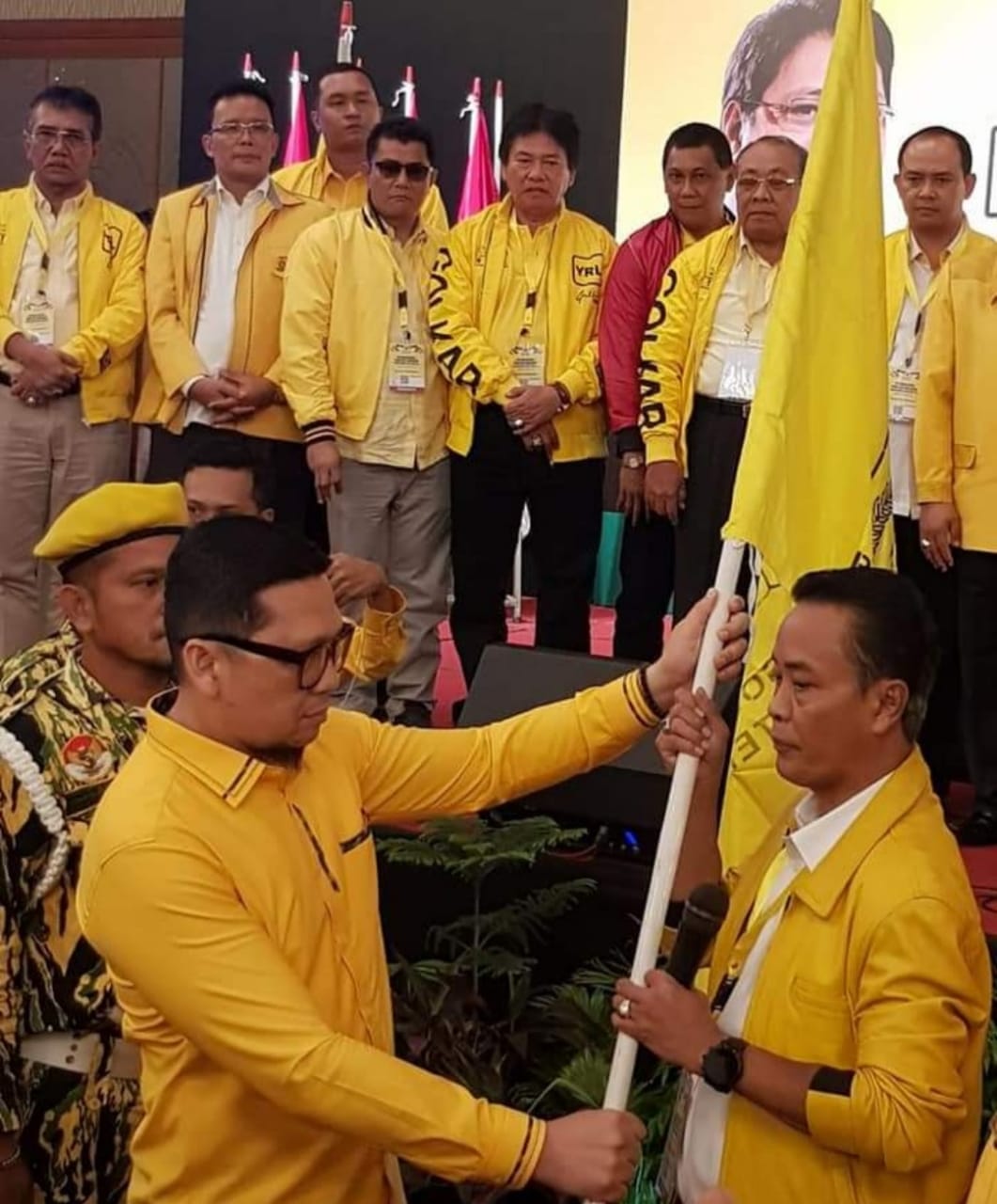 Pilkada Serentak 2020, DPP Golkar Dukung Boby Calwakot Medan