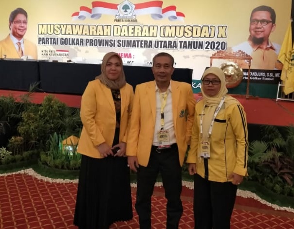 Musda Golkar Sumut, Yasir Ridho Lanjutkan Semangat yang Diwariskan Doli