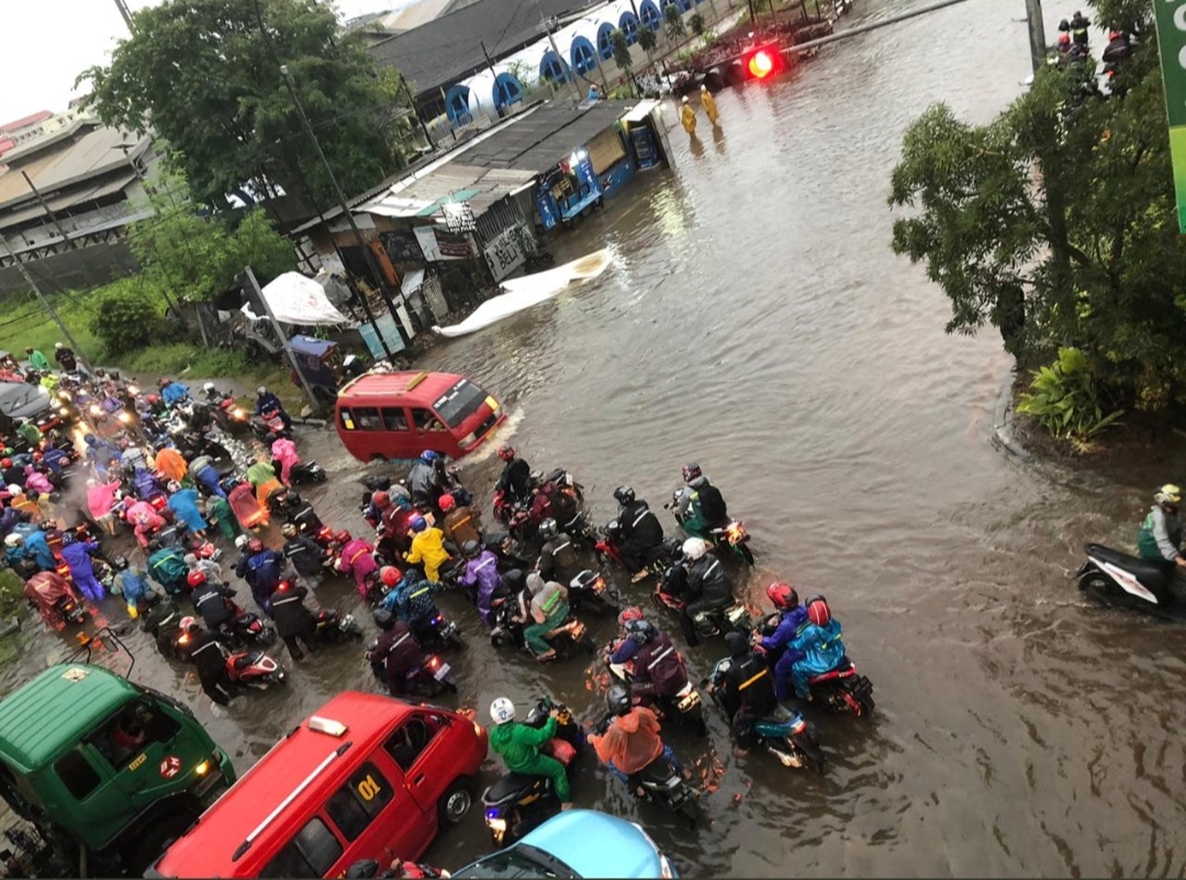 Hujan di Jakarta, Ini Wilayah yang Terendam Banjir