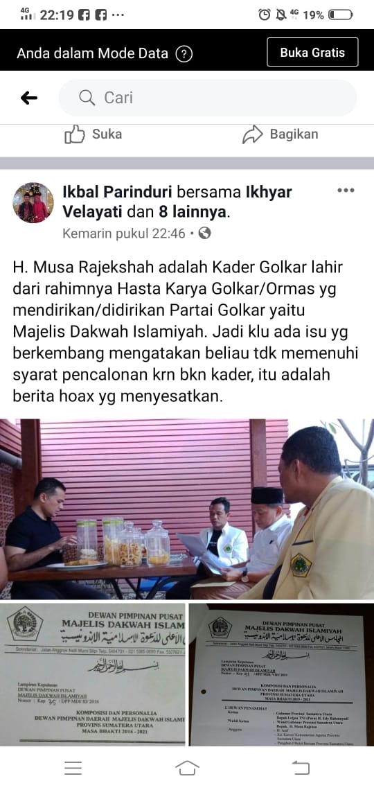 Musda Golkar Sumut, Mahasiswa Pinta Berhentikan ASN Tak Netral