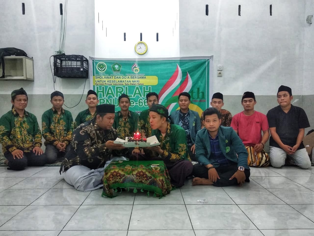 Harlah IPNU ke-66, PW IPNU Sumut Gelar Sholawatan dan Doa Bersama