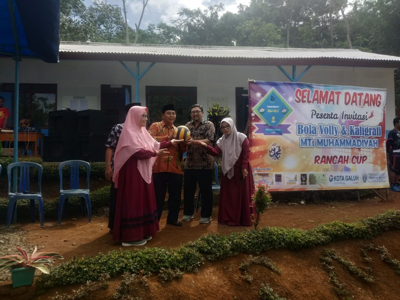 Mts Bojonggedang, Gelar Invitasi Volly Ball dan Kaligrafi Rancah Cup