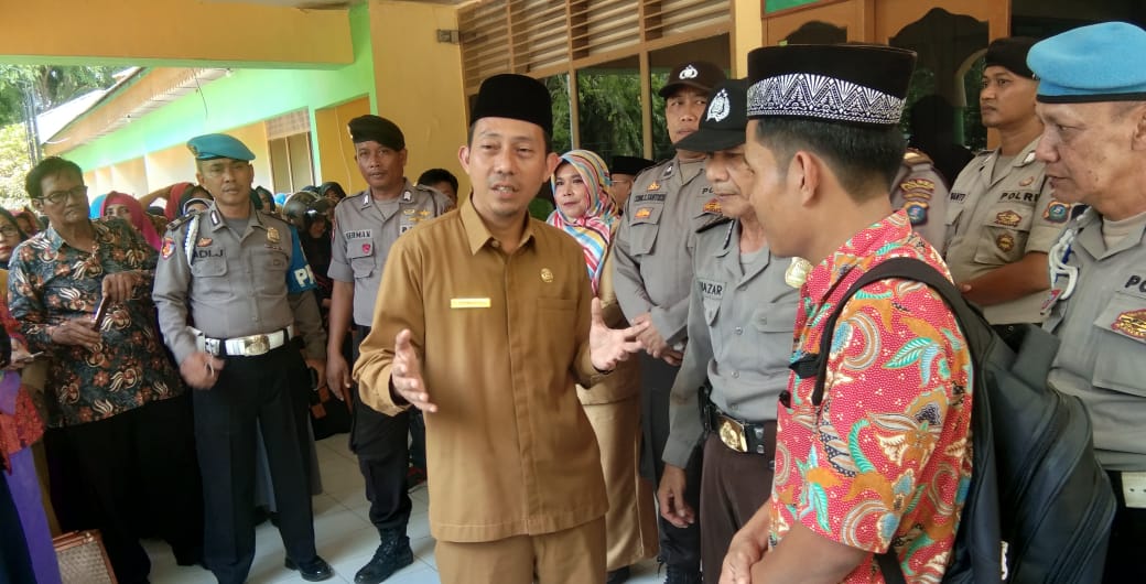 Kemenag Langkat, Sebut Anggaran Gaji Guru Honorer dari Pusat