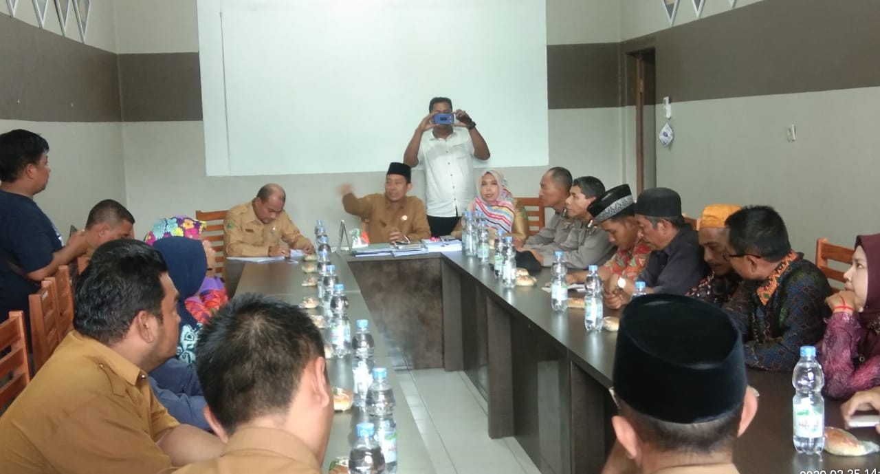 Kemenag Langkat, Singgung Jokowi saat Bertemu Guru Honorer