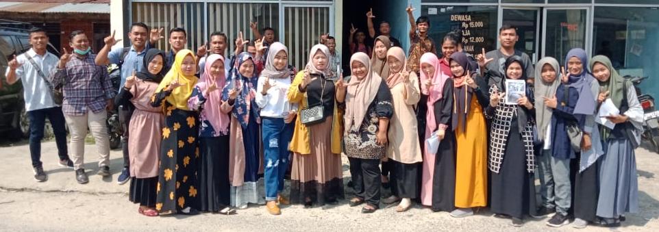PEMIRA ULB: Pasangan Capres dan Cawapres 02, Kolaborasi Antar Mahasiswa adalah Modal Kita
