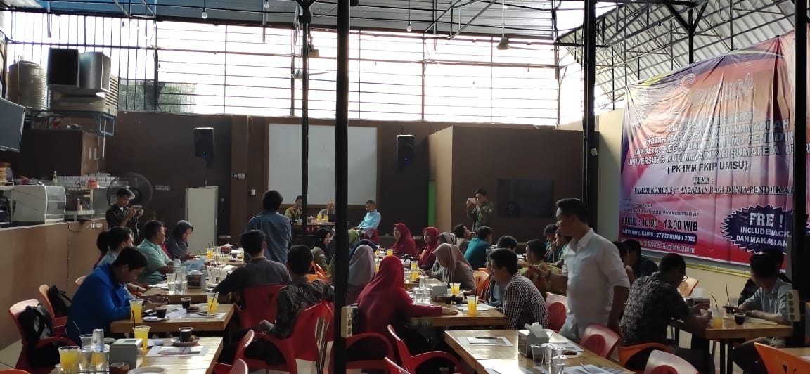 IMM FKIP UMSU, Gelar Seminar Bahaya Paham Komunis dalam Dunia Pendidikan