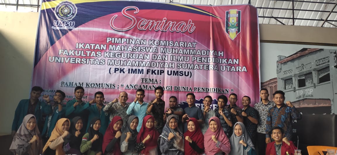 IMM FKIP UMSU, Gelar Seminar Bahaya Paham Komunis dalam Dunia Pendidikan