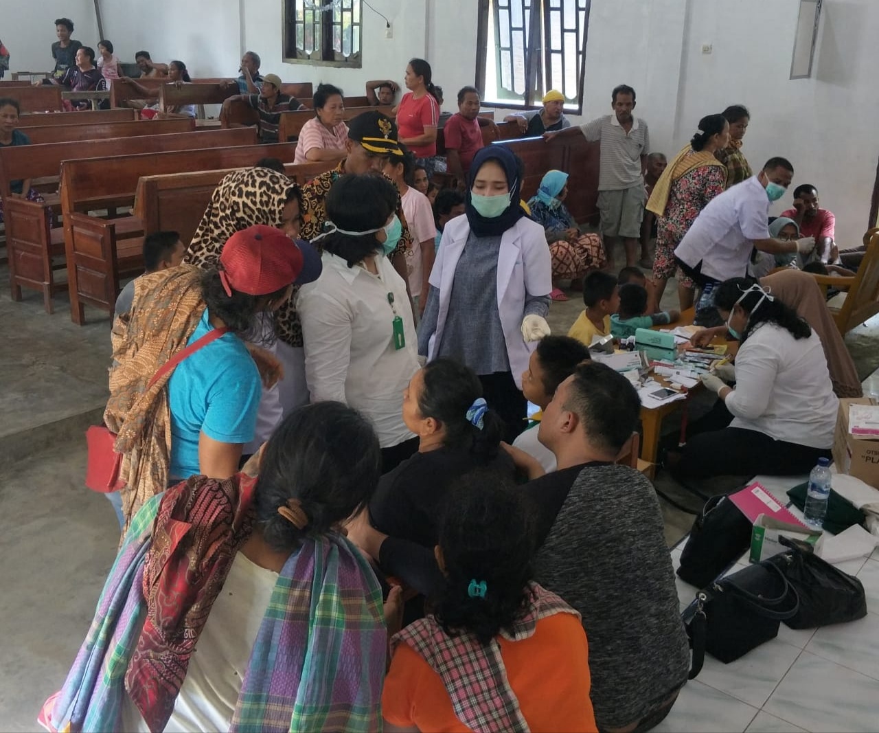 27 Warga Langkat, Dirujuk ke Rumah Sakit Diduga Keracunan Makan Daging Babi